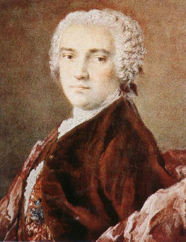 francois couperin upon hearing the 15year old mozart,remarked china oil painting image